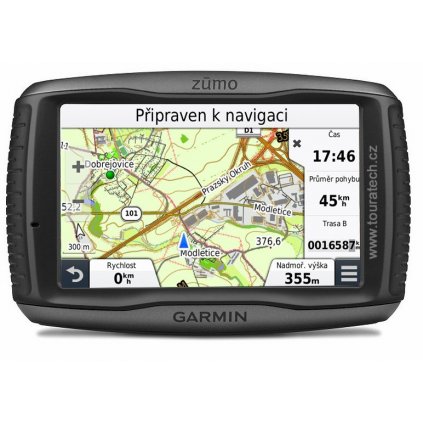 NAVIGACE GARMIN ZUMO 595 LIFETIME EUR45