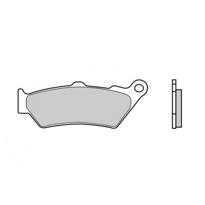 Brzdové destičky BREMBO BRM 07BB03SA bmw