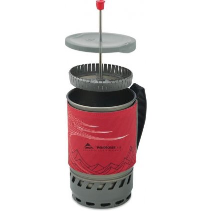 MSR WINDBURNER COFFE PRESS KIT