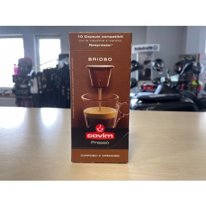 KAPSLE COVIM OROCREMA PRO NESPRESSO 10ks