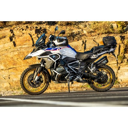 26442 204 09 padací rámy bílé pro BMW R 1250 GS