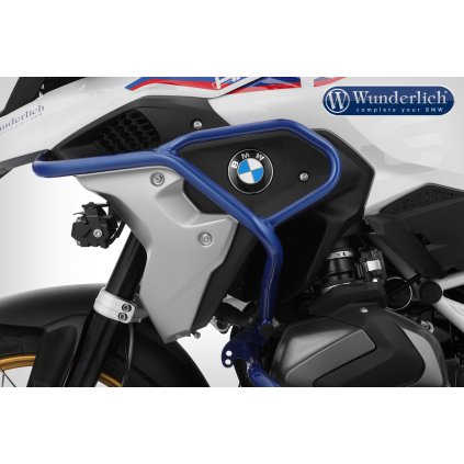 PADACÍ RÁMY NÁDRŽE BMW GS - LC MODRÝ HP