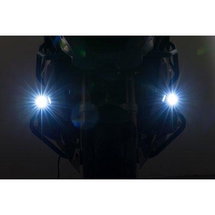WUNDERLICH LED PŘÍDAVNÁ SVĚTLA ATON LED - STŘÍBRNÁ PRO MONTÁŽ NA RÁMY
