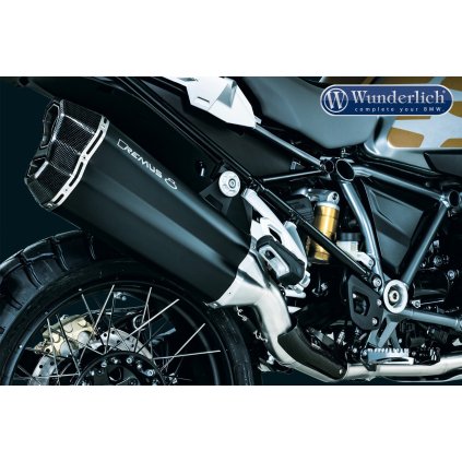VÝFUK REMUS 8 R 1250 GS + ADV černý