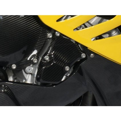 CARBON KRYT MOTORU Ilmberger HP4