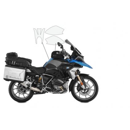 OCHRANNÁ FÓLIE LAKU A NÁDRŽE - R 1200 GS LC/R 1250 GS