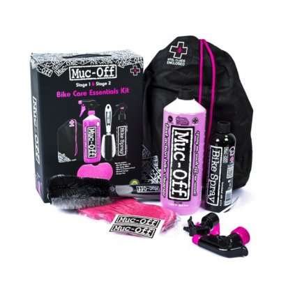 MUC-OFF Bike Care Essentials Kit