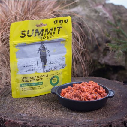 SUMMIT TO EAT vegetariánské Jalapeno s rýží