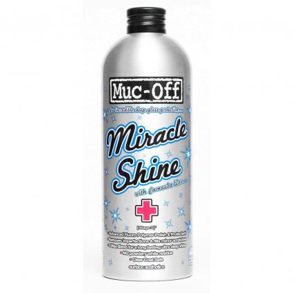 MUC-OFF MIRACLE SHINE POLISH 500 ML