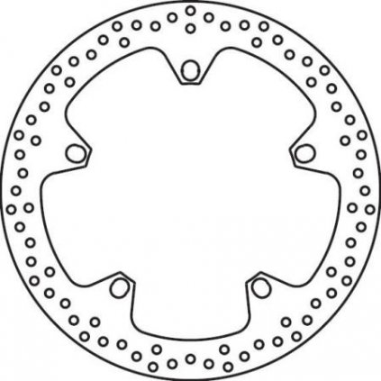 BREMBO BRZDOVÝ KOTOUČ PŘEDNÍ 68B407D7