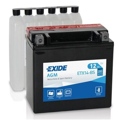 BATERIE EXIDE ETX14-BS