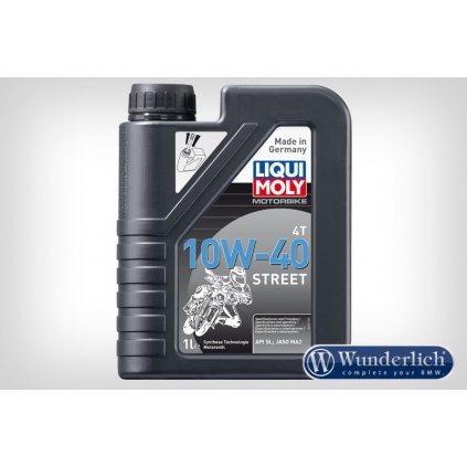 LIQUI MOLY POLOSYNTETICKÝ OLEJ 4T 10W-40 Street 4L