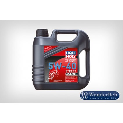 LIQUI MOLY OLEJ MOTORBIKE 4T SYNTH 5W-40 RACE 4L