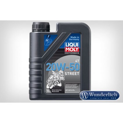 LIQUI MOLY 4T 20W50 MINERALNÍ OLEJ Street 4L