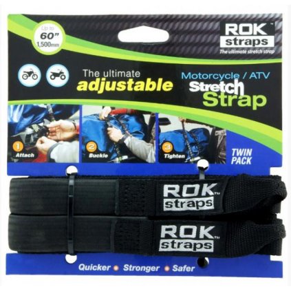 POPRUHY ROK STRAPS ZESÍLENÉ 25 X 1500 MM - PÁR