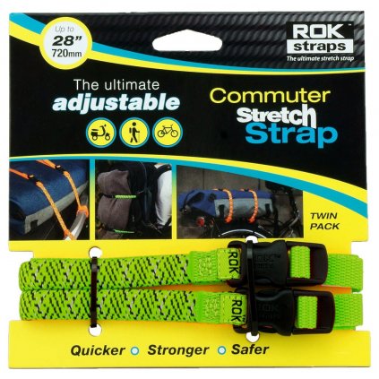 POPRUHY ROK STRAPS LD COMMUTER 720MM ZELENÝ