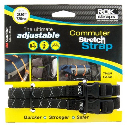 POPRUHY ROK STRAPS LD COMMUTER 720MM ČERNÝ