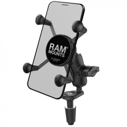 DRŽÁK TELEFONU X-GRIP S UCHYCENÍM DO KRKU ŘÍZENÍ - RAM MOUNTS