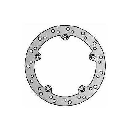 BREMBO BRZDOVÝ KOTOUČ ZADNÍ MO 520-675