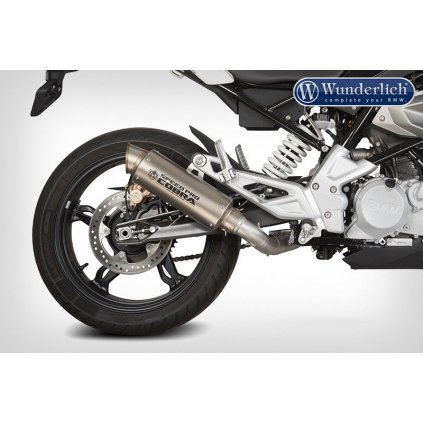 VÝFUK SPEEDPRO COBRA »SP2« NEREZOVÝ S TITANEM