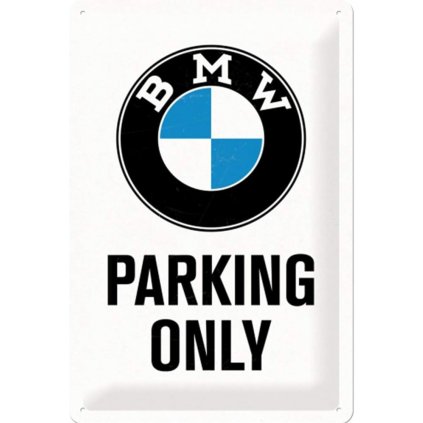 bmw parking only