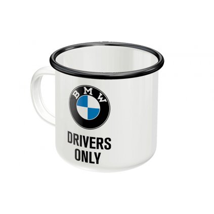 HRNEK PLECHÁČEK BMW DRIVERS ONLY