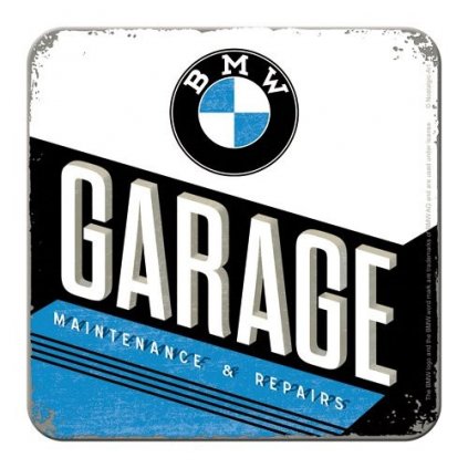 SADA PLECHOVÝCH TÁCKŮ BMW GARAGE