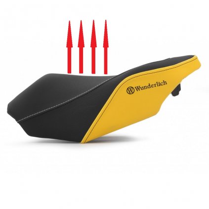 ERGO SEDLO PŘEDNÍ 40Y Smart Plug & Play VYHŘÍVANÉ R 1250GS LC + ADV