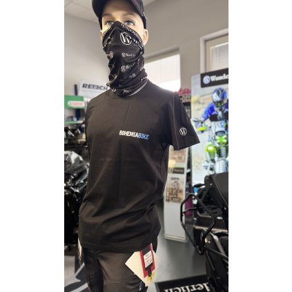 TRIKO LOGO WUNDERLICH ČERNÉ