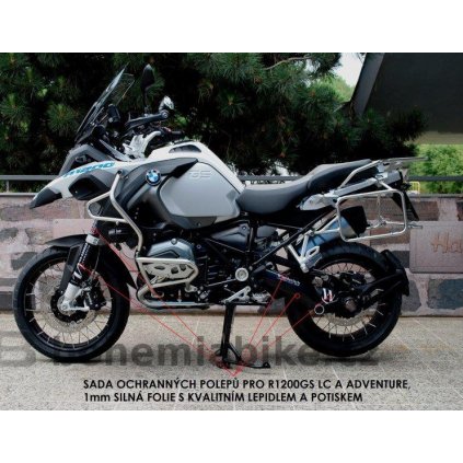 SADA OCHRANNÝCH POLEPŮ R 1200 GS - LC, R 1250 GS 1