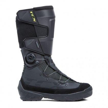 BOTY NA MOTORKU TCX NFINITY 3 GORE-TEX černé