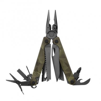 MULTITOOL LEATHERMAN CHARGE PLUS CAMO FORESTanned