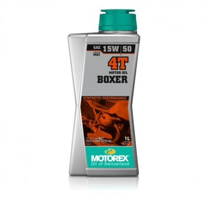 motorovy olej motorex boxer 4t 15w 50 1000ml