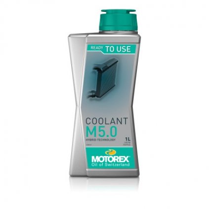 chladici kapalina motorex coolant m5 0 ready to use 1000ml