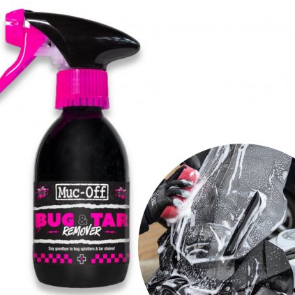 MUC-OFF odstraňovač hmyzu a dehtu BUG TAR REMOVER 250 ml