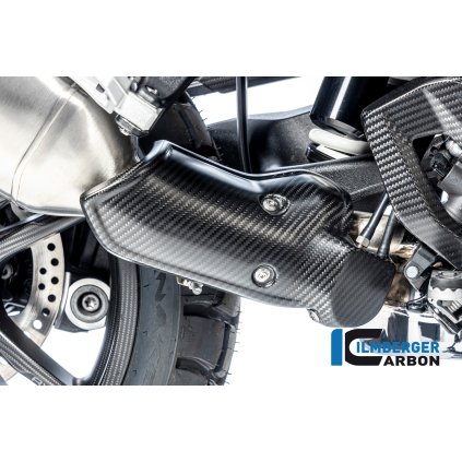 CARBONOVÝ KRYT VÝFUKU PRO BMW R1300GS/ADVENTURE  Udělej si jedinečné R1300GS, nabízíme tři druhy karbonového provedení.