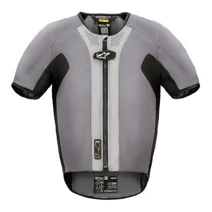 airbagova vesta tech air 5 system alpinestars seda cerna 2025 i426481