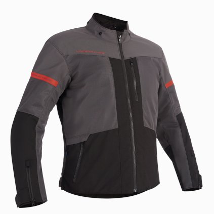 LETNÍ BUNDA LINDSTRANDS REXBO V2 GREY BLACK