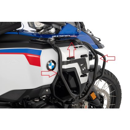 kompletní padací rám nádrže gsa 1300