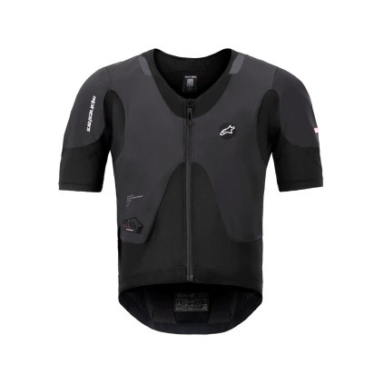 airbagova vesta tech air 5 plasma system alpinestars cerna 2026 i641084