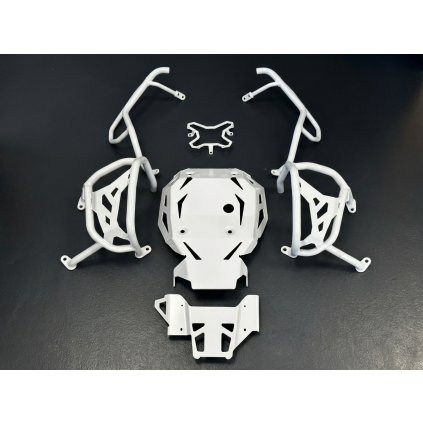 Limitovaná ARMOR KIT X ENDUROTrophy White sada