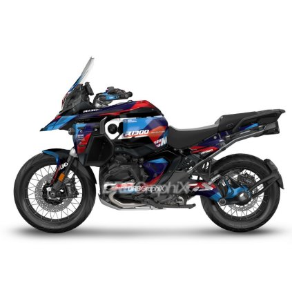 KOMPLETNÍ POLEP DABRABBIT PRO BMW R 1300 GS ADV - MATNÁ/LESKLÁ
