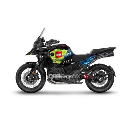 KOMPLETNÍ POLEP DABRABBIT PRO BMW R 1300 GS ADV