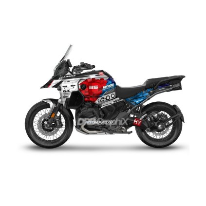 KOMPLETNÍ POLEP DABRABBIT PRO BMW R 1300 GS ADV - MATNÁ/LESKLÁ