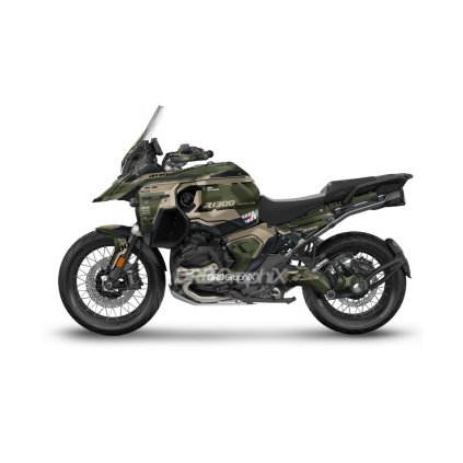 KOMPLETNÍ POLEP DABRABBIT PRO BMW R 1300 GS ADV - MATNÁ/LESKLÁ