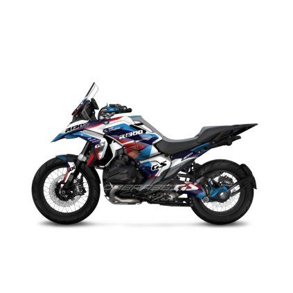 KOMPLETNÍ POLEP DABRABBIT PRO BMW R 1300 GS