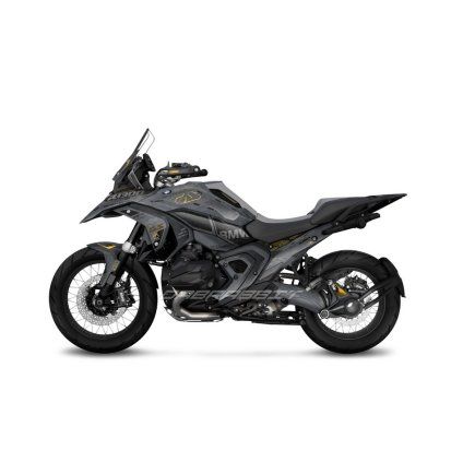 KOMPLETNÍ POLEP DABRABBIT PRO BMW R 1300 GS