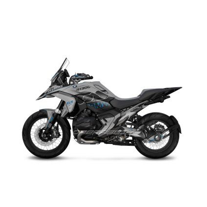 KOMPLETNÍ POLEP DABRABBIT PRO BMW R 1300 GS