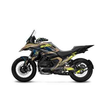 KOMPLETNÍ POLEP DABRABBIT PRO BMW R 1300 GS