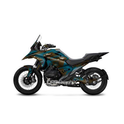 KOMPLETNÍ POLEP DABRABBIT PRO BMW R 1300 GS